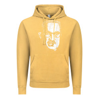 Vintage Mustard Thurgood Black Leader Cool African Black History Month Gift Vintage Hoodie - lanVoArt