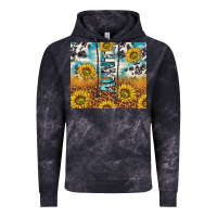 Cloud Black aunt sunflower leopard glitter Vintage Hoodie - TumblerDesignByShophia