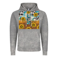Cloud Rock aunt sunflower leopard glitter Vintage Hoodie - TumblerDesignByShophia