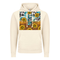 Vintage Artic aunt sunflower leopard glitter Vintage Hoodie - TumblerDesignByShophia