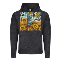 Vintage Black aunt sunflower leopard glitter Vintage Hoodie - TumblerDesignByShophia