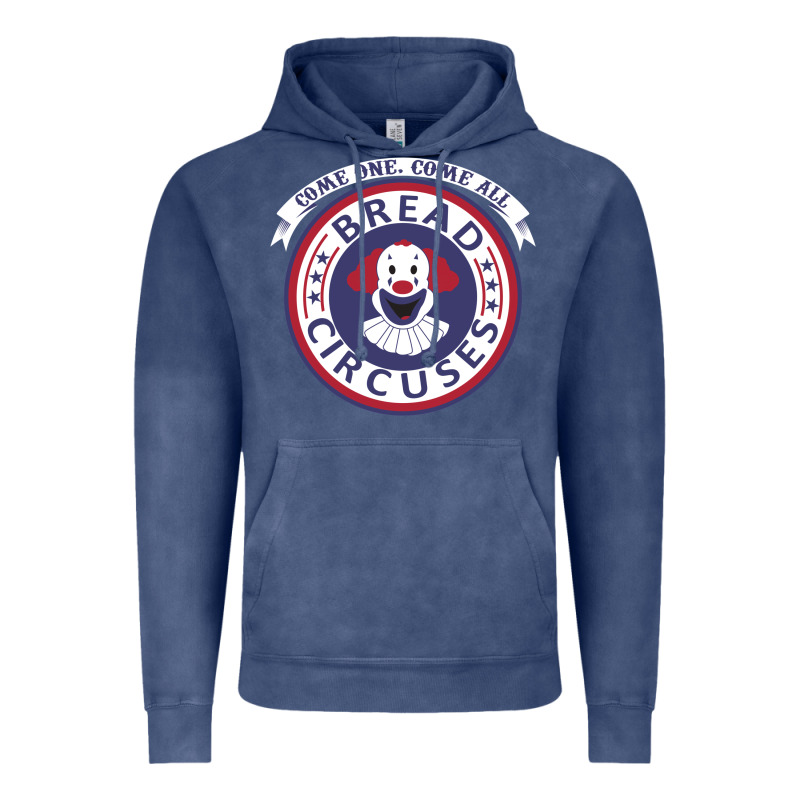 Bread And Circuses   Girl Vintage Hoodie by lanVoArt | Teevron