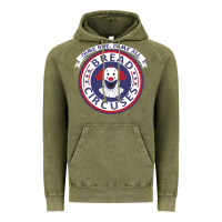 Vintage Olive bread and circuses   girl Vintage Hoodie - lanVoArt