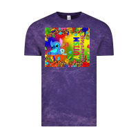 Autism Awareness With Stitch Tumbler Vintage Tee | Teevron