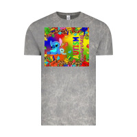 Cloud Rock Autism awareness with stitch tumbler Vintage Tee - TumblerDesignByShophia