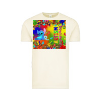 Vintage Arctic Autism awareness with stitch tumbler Vintage Tee - TumblerDesignByShophia
