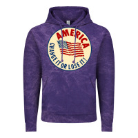 America Change It Or Lose It   Stars Vintage Hoodie | Teevron