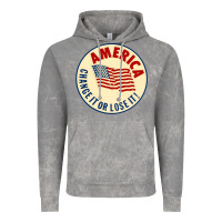 Cloud Rock america change it or lose it   stars Vintage Hoodie - lanVoArt