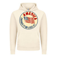Vintage Artic america change it or lose it   stars Vintage Hoodie - lanVoArt