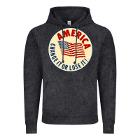 Vintage Black america change it or lose it   stars Vintage Hoodie - lanVoArt