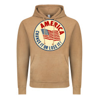 Vintage Camel america change it or lose it   stars Vintage Hoodie - lanVoArt