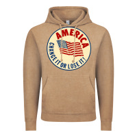 Vintage Coffee america change it or lose it   stars Vintage Hoodie - lanVoArt