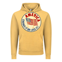 Vintage Mustard america change it or lose it   stars Vintage Hoodie - lanVoArt