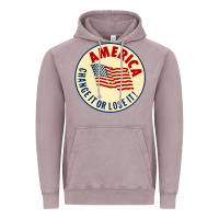 Vintage Zinc america change it or lose it   stars Vintage Hoodie - lanVoArt
