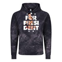 Cloud Black christy mack for president   gift Vintage Hoodie - lanVoArt