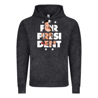 Vintage Black christy mack for president   gift Vintage Hoodie - lanVoArt