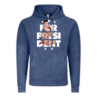 Vintage Denim christy mack for president   gift Vintage Hoodie - lanVoArt