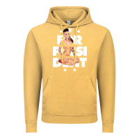 Vintage Mustard christy mack for president   gift Vintage Hoodie - lanVoArt