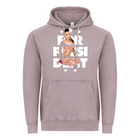 Vintage Zinc christy mack for president   gift Vintage Hoodie - lanVoArt