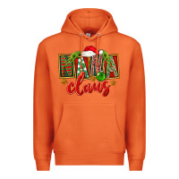 Carrot christmas nana claus Premium Hoodie - FaDigitalArtStudio