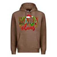 Chestnut christmas nana claus Premium Hoodie - FaDigitalArtStudio