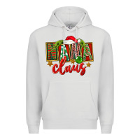 Christmas Nana Claus Premium Hoodie | Teevron