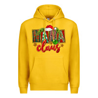 Lemon christmas nana claus Premium Hoodie - FaDigitalArtStudio
