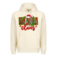 Sandshell christmas nana claus Premium Hoodie - FaDigitalArtStudio