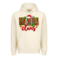 Tofu christmas nana claus Premium Hoodie - FaDigitalArtStudio