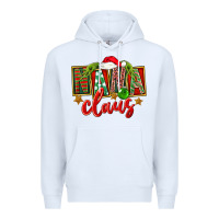 White christmas nana claus Premium Hoodie - FaDigitalArtStudio