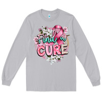 Moon Dust find a cure cancer awareness Long Sleeve Tee - CowGirlArtShop