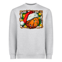 Basketball Christmas Heavyweight Sweatshirt | Teevron