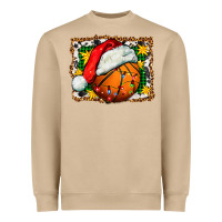 Mushroom basketball christmas Heavyweight Sweatshirt - FaDigitalArtStudio