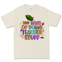 Bone 100 days of doing teacher stuff Premium Tee - Artiststas