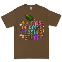Cacao 100 days of doing teacher stuff Premium Tee - Artiststas