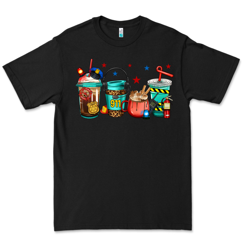 911 Police Firefighter Dispatcher Premium Tee by Jasminsmagicworld | Teevron