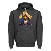 Charcoal Heather True Story Black Zipper Hoodie - CowhideDigitalArt