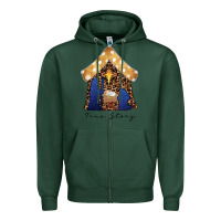 Sports Green True Story Black Zipper Hoodie - CowhideDigitalArt
