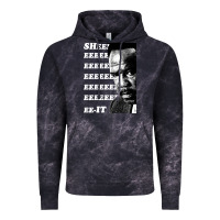 Cloud Black clay davis quotsheeeeeeitquot 3  t travel Vintage Hoodie - lanVoArt