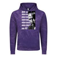 Cloud Purple clay davis quotsheeeeeeitquot 3  t travel Vintage Hoodie - lanVoArt