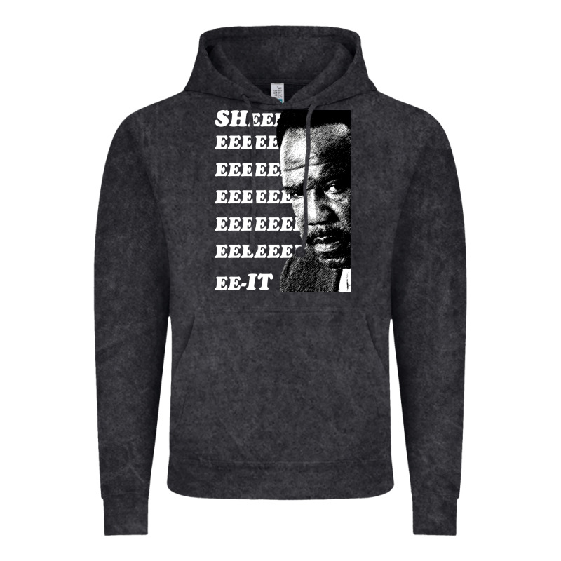 Clay Davis Quotsheeeeeeitquot 3  T Travel Vintage Hoodie by lanVoArt | Teevron
