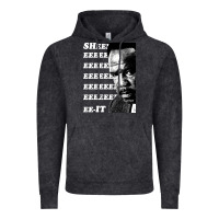 Vintage Black clay davis quotsheeeeeeitquot 3  t travel Vintage Hoodie - lanVoArt