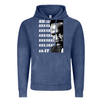Vintage Denim clay davis quotsheeeeeeitquot 3  t travel Vintage Hoodie - lanVoArt