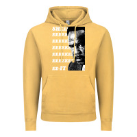 Vintage Mustard clay davis quotsheeeeeeitquot 3  t travel Vintage Hoodie - lanVoArt