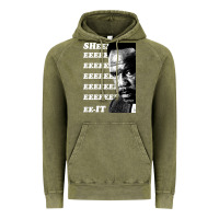 Vintage Olive clay davis quotsheeeeeeitquot 3  t travel Vintage Hoodie - lanVoArt