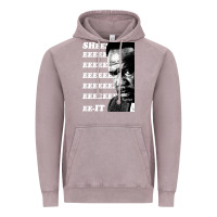 Vintage Zinc clay davis quotsheeeeeeitquot 3  t travel Vintage Hoodie - lanVoArt