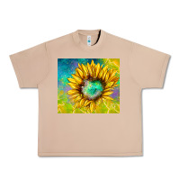 Burro sparkling sunflower Urban Heavy Tee - TumblerDesignByShophia