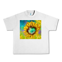 Lunar Rock sparkling sunflower Urban Heavy Tee - TumblerDesignByShophia