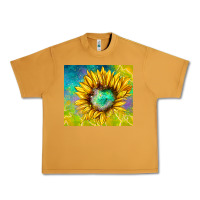 Peanut Butter sparkling sunflower Urban Heavy Tee - TumblerDesignByShophia