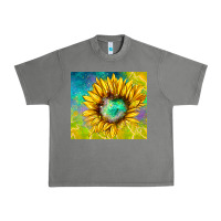 Tornado sparkling sunflower Urban Heavy Tee - TumblerDesignByShophia